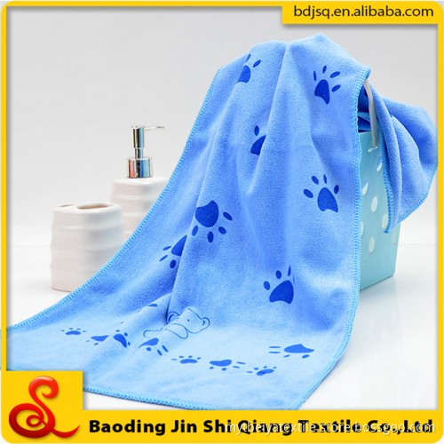 Wholesale 35*75cm microfiber hair towel printed microfiber towel